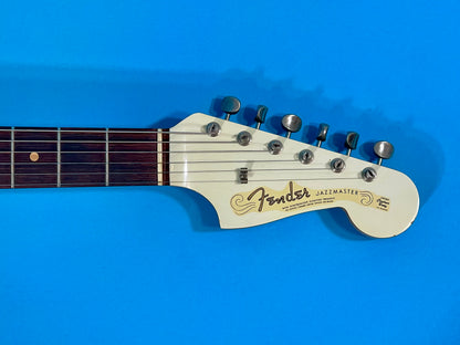 1964 Fender Jazzmaster Olympic White 100% Original Super-Clean 1-owner