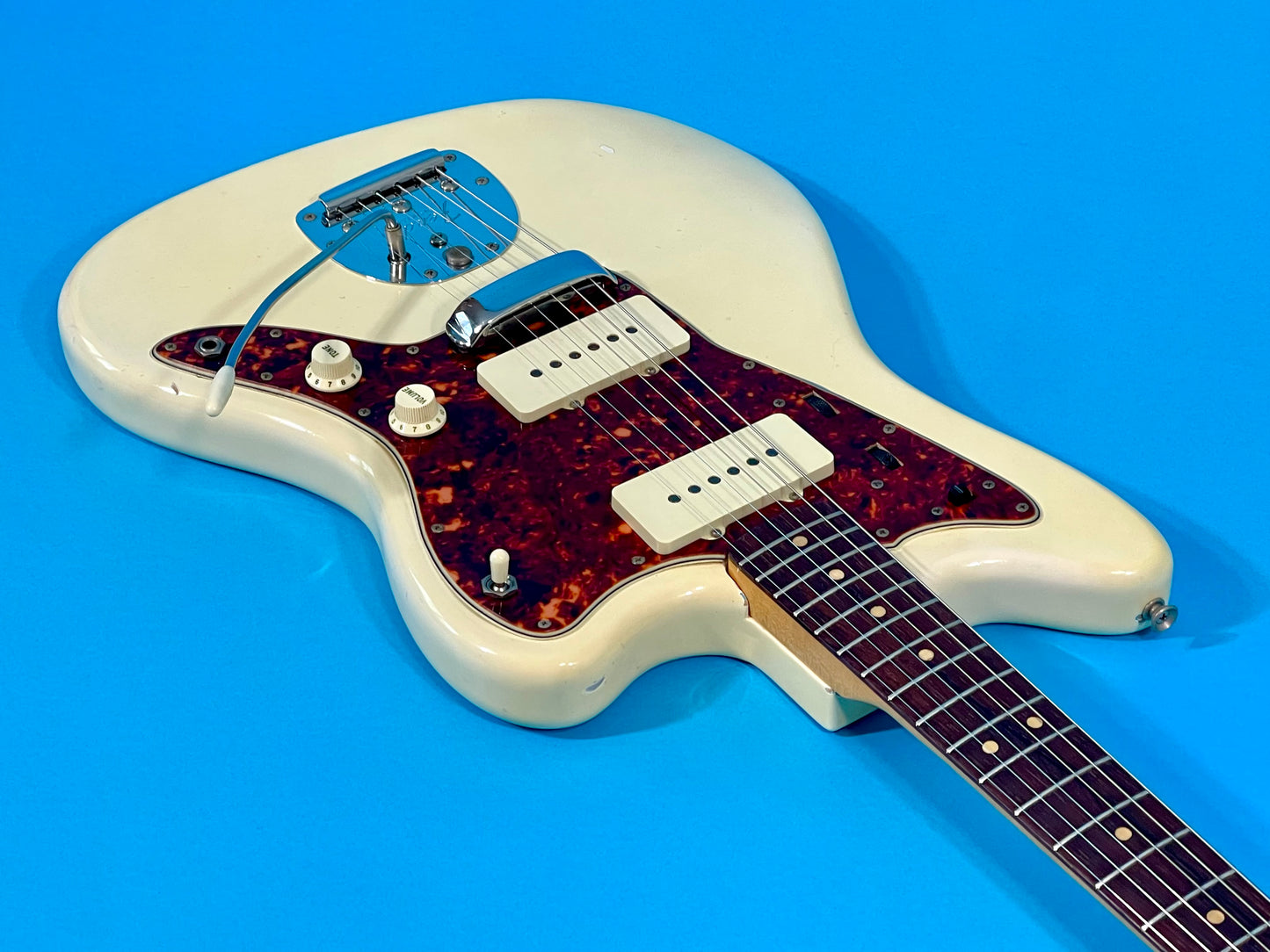 1964 Fender Jazzmaster Olympic White 100% Original Super-Clean 1-owner