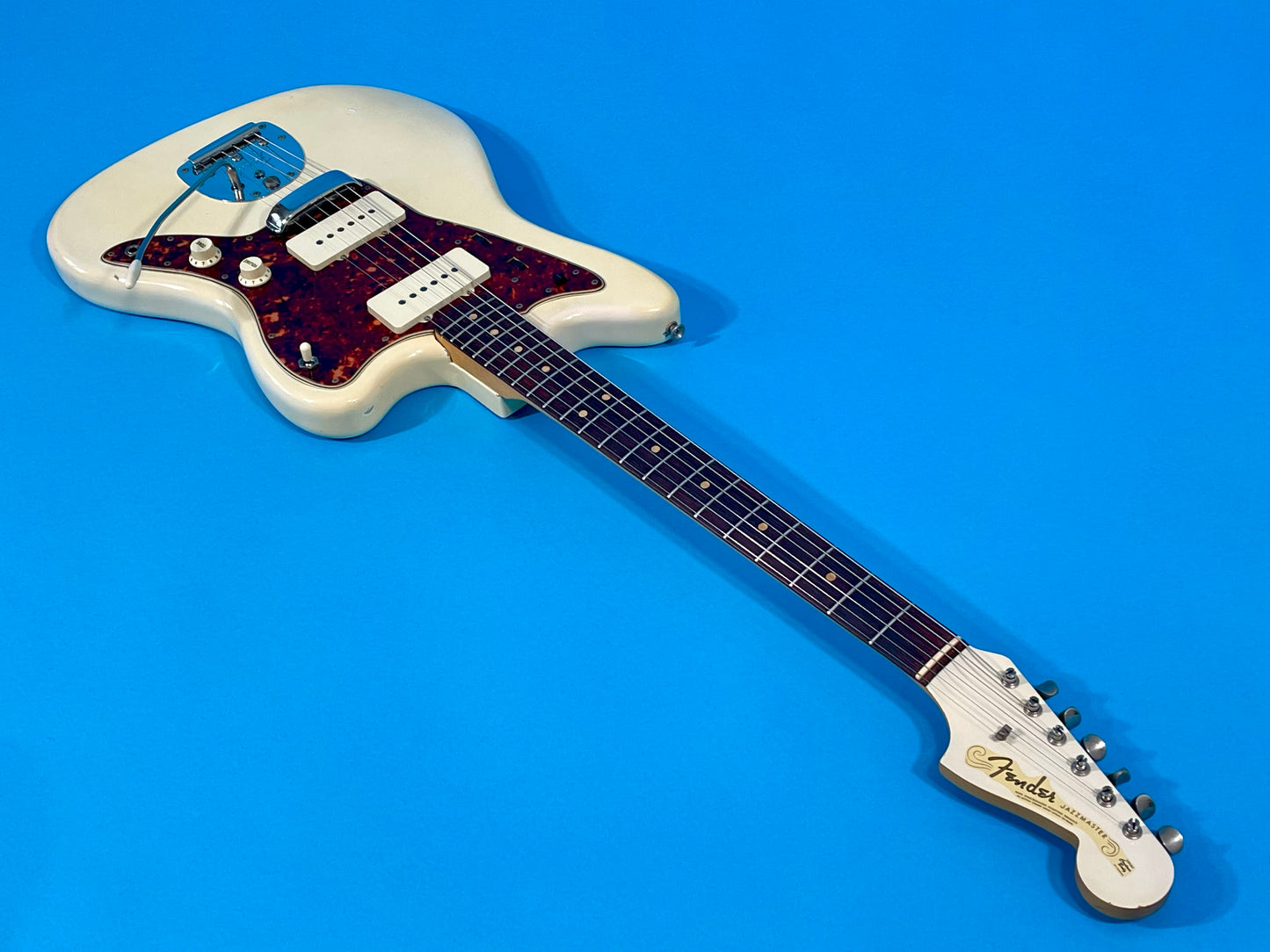 1964 Fender Jazzmaster Olympic White 100% Original Super-Clean 1-owner