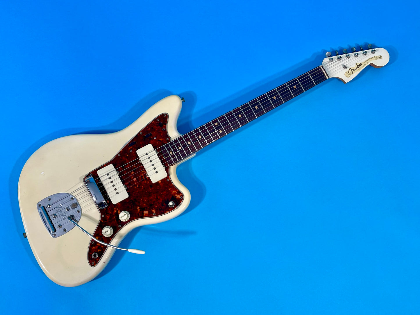 1964 Fender Jazzmaster Olympic White 100% Original Super-Clean 1-owner