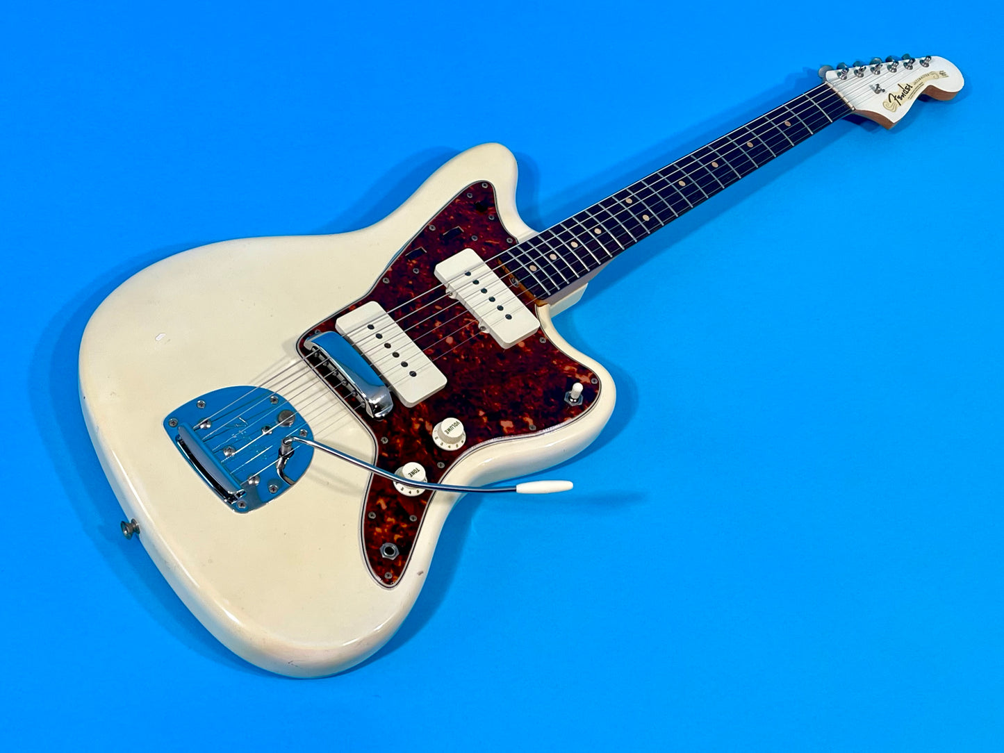 1964 Fender Jazzmaster Olympic White 100% Original Super-Clean 1-owner