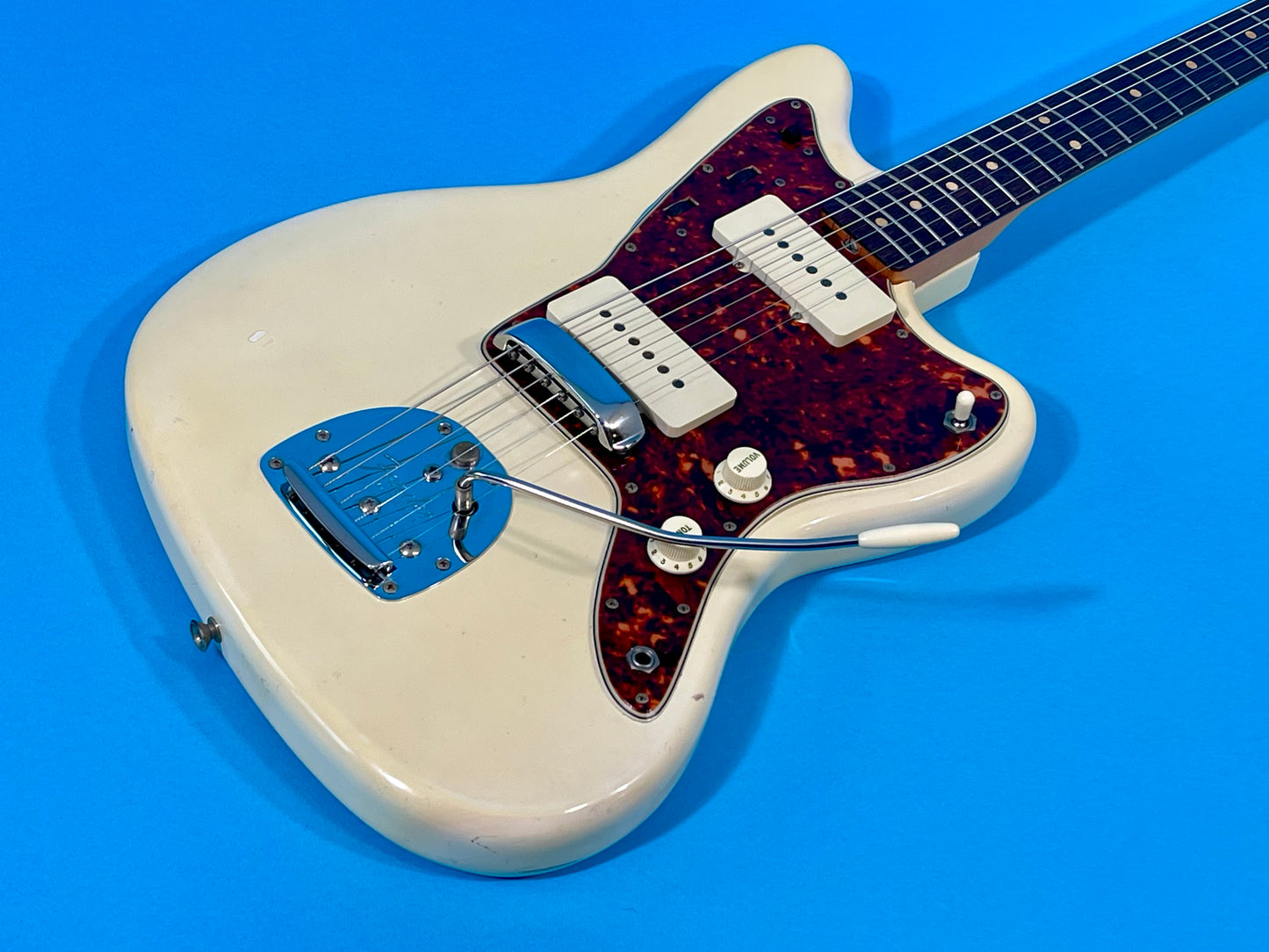 1964 Fender Jazzmaster Olympic White 100% Original Super-Clean 1-owner