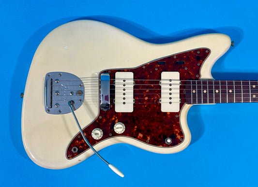 1964 Fender Jazzmaster Olympic White 100% Original Super-Clean 1-owner