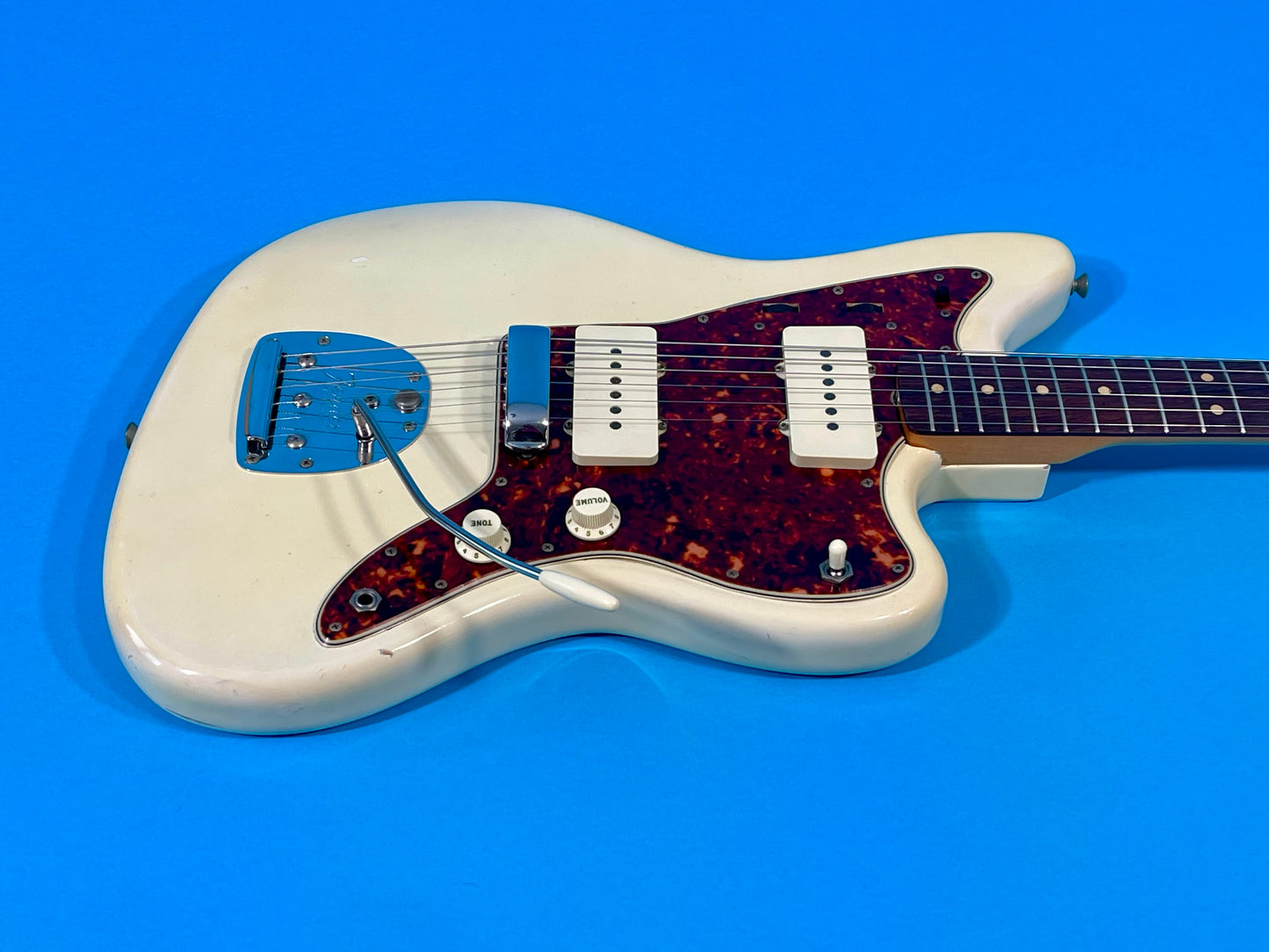 1964 Fender Jazzmaster Olympic White 100% Original Super-Clean 1-owner