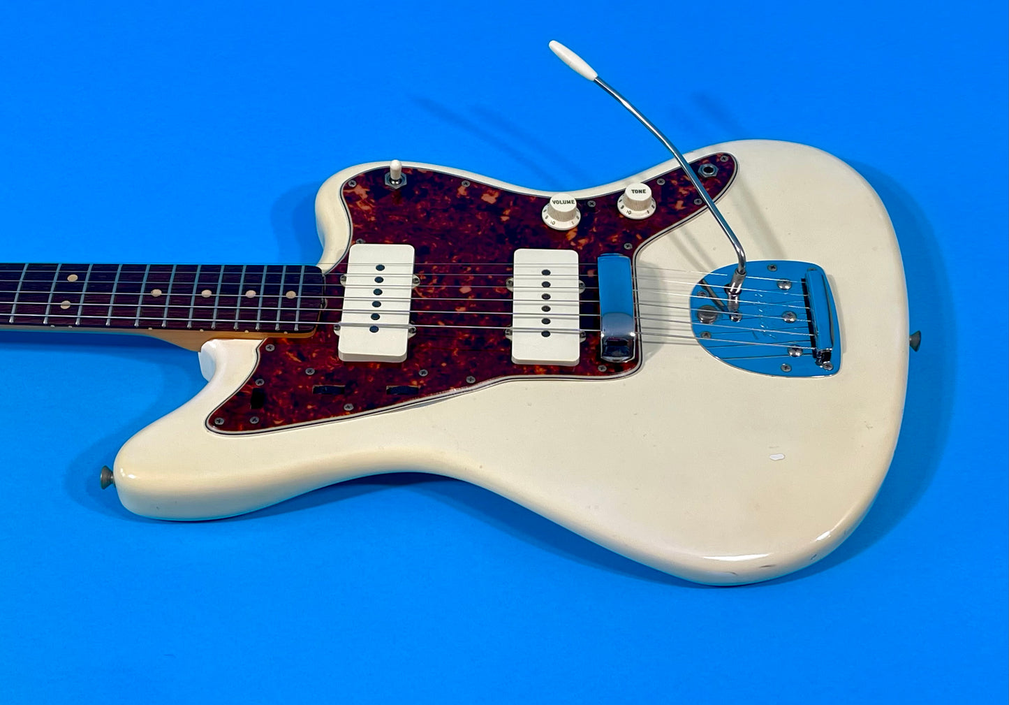 1964 Fender Jazzmaster Olympic White 100% Original Super-Clean 1-owner