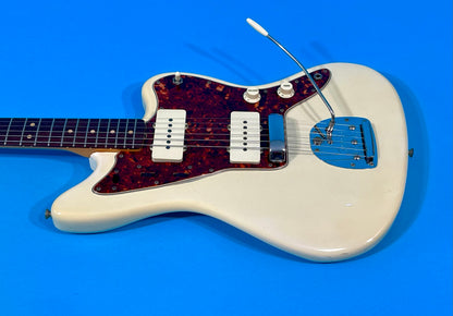 1964 Fender Jazzmaster Olympic White 100% Original Super-Clean 1-owner