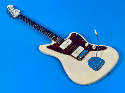 1964 Fender Jazzmaster Olympic White 100% Original Super-Clean 1-owner