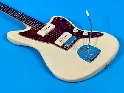 1964 Fender Jazzmaster Olympic White 100% Original Super-Clean 1-owner