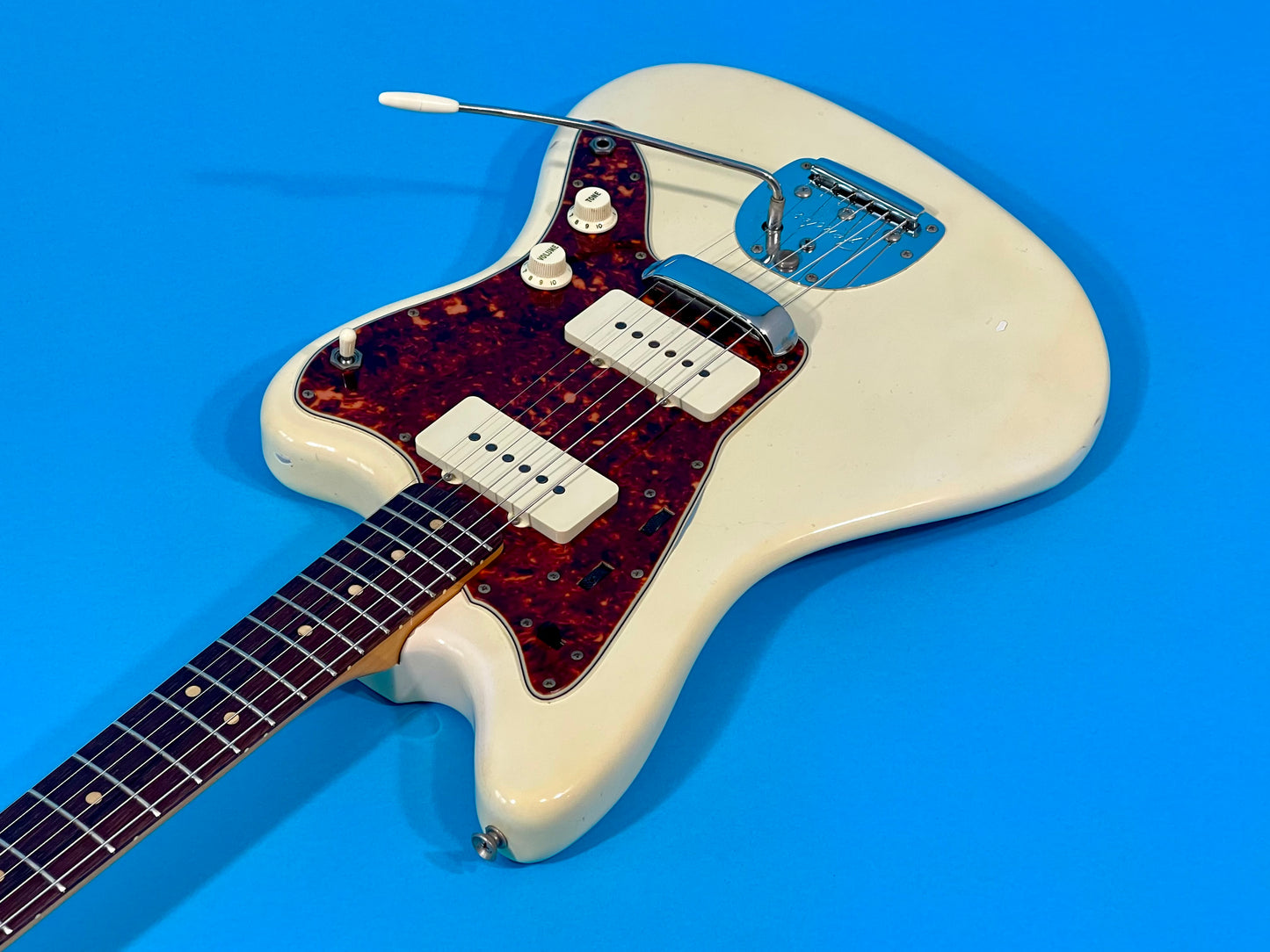 1964 Fender Jazzmaster Olympic White 100% Original Super-Clean 1-owner