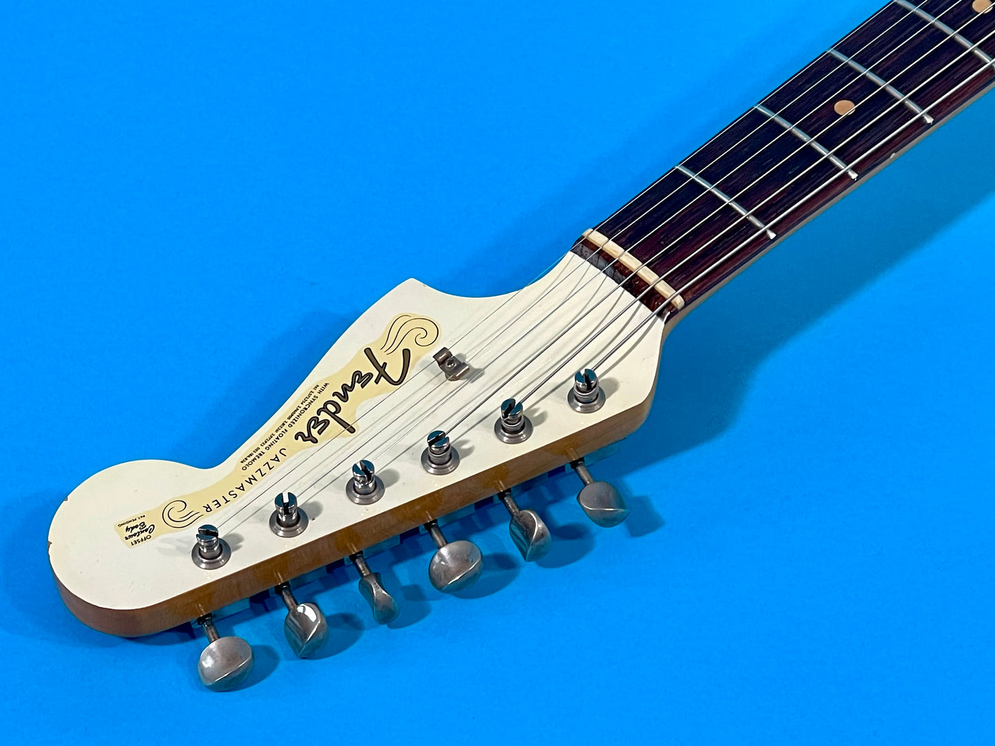 1964 Fender Jazzmaster Olympic White 100% Original Super-Clean 1-owner
