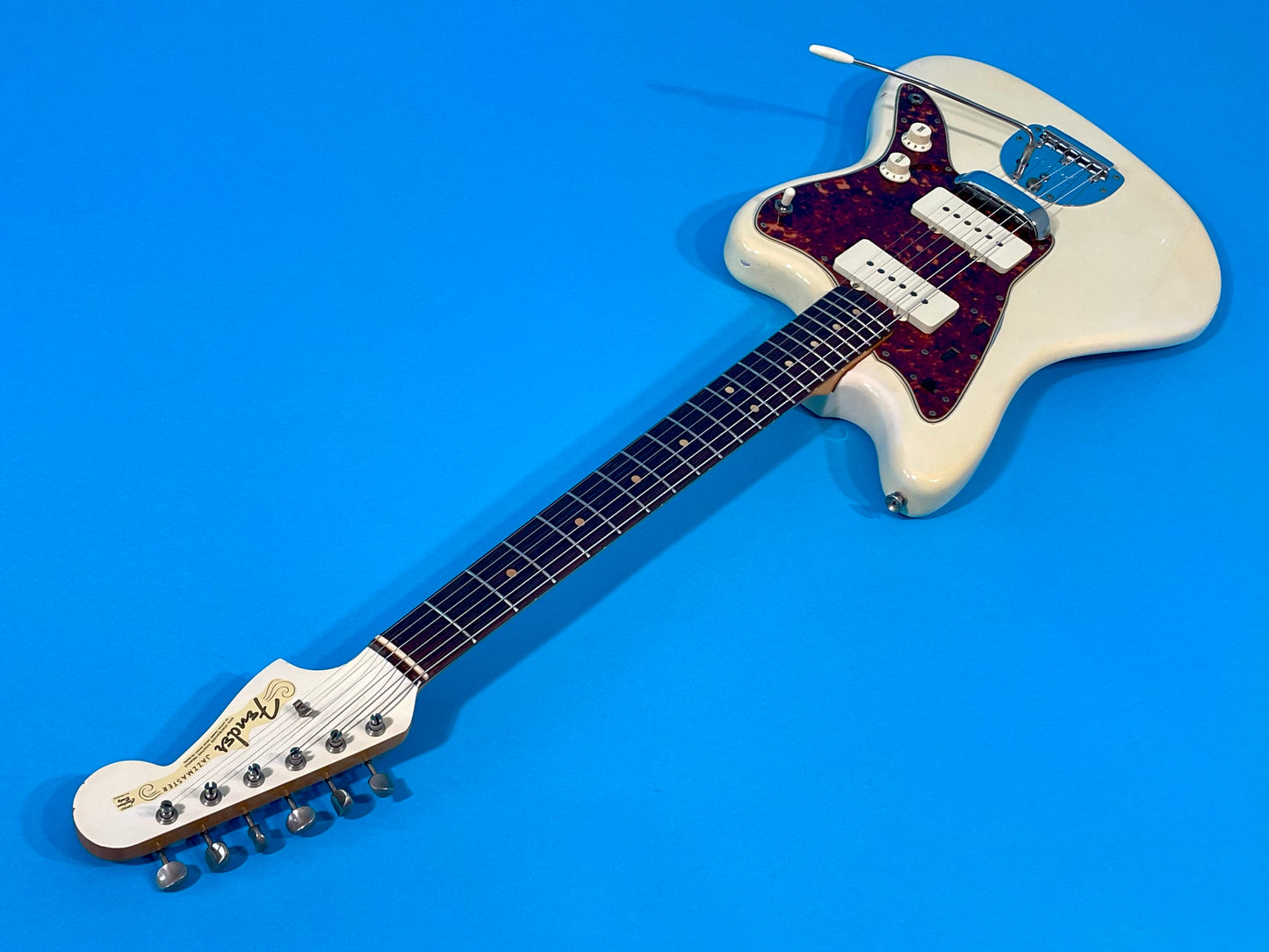 1964 Fender Jazzmaster Olympic White 100% Original Super-Clean 1-owner