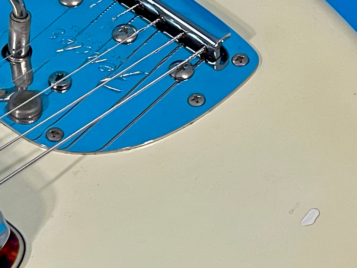 1964 Fender Jazzmaster Olympic White 100% Original Super-Clean 1-owner