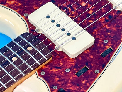 1964 Fender Jazzmaster Olympic White 100% Original Super-Clean 1-owner