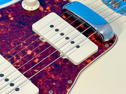1964 Fender Jazzmaster Olympic White 100% Original Super-Clean 1-owner