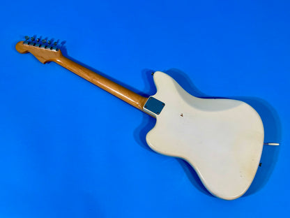 1964 Fender Jazzmaster Olympic White 100% Original Super-Clean 1-owner