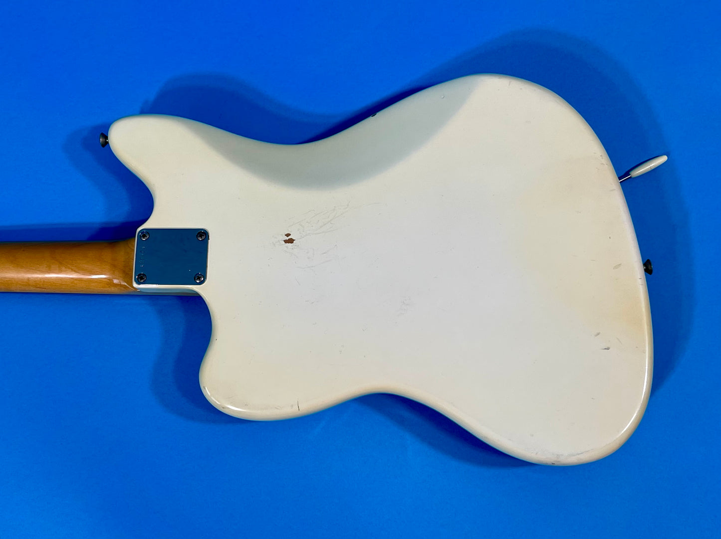 1964 Fender Jazzmaster Olympic White 100% Original Super-Clean 1-owner