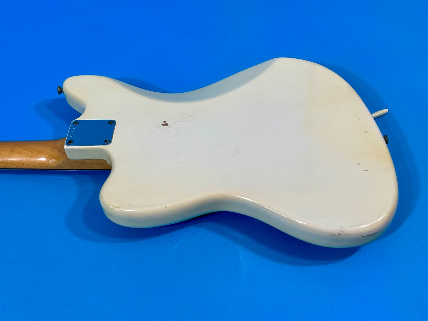 1964 Fender Jazzmaster Olympic White 100% Original Super-Clean 1-owner