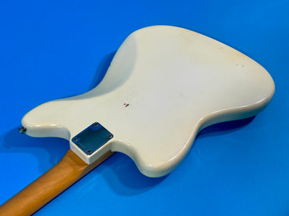 1964 Fender Jazzmaster Olympic White 100% Original Super-Clean 1-owner
