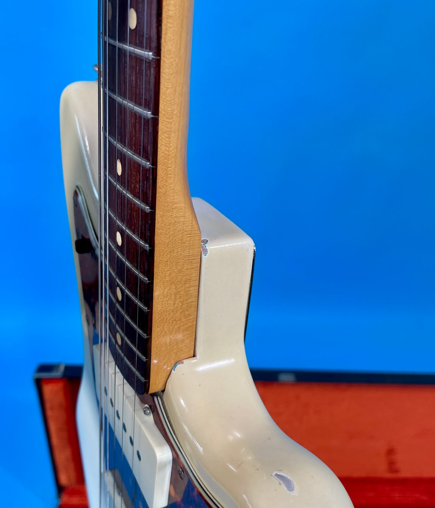 1964 Fender Jazzmaster Olympic White 100% Original Super-Clean 1-owner