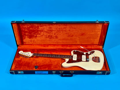 1964 Fender Jazzmaster Olympic White 100% Original Super-Clean 1-owner