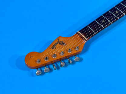 1965 Fender Stratocaster 3-color Sunburst 100% original with SUPER-VIBE!
