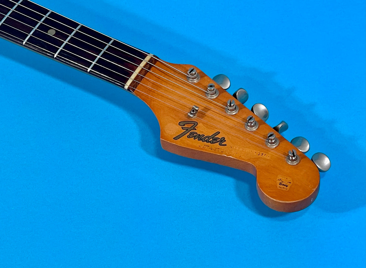 1965 Fender Stratocaster 3-color Sunburst 100% original with SUPER-VIBE!