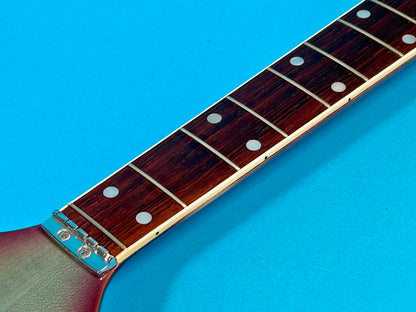 1968 Kustom K-200 Turquoise & Purple Sunburst AKA "Wineburst"