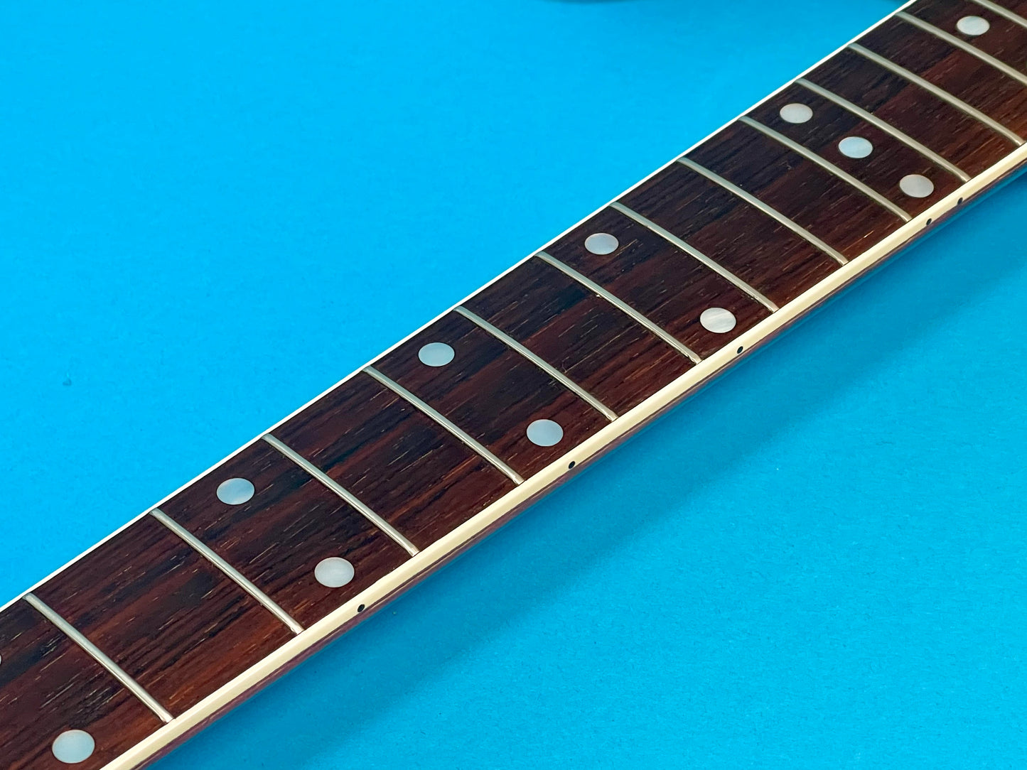 1968 Kustom K-200 Turquoise & Purple Sunburst AKA "Wineburst"