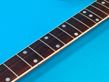 1968 Kustom K-200 Turquoise & Purple Sunburst AKA "Wineburst"