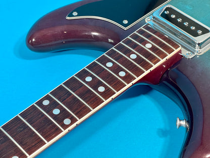 1968 Kustom K-200 Turquoise & Purple Sunburst AKA "Wineburst"