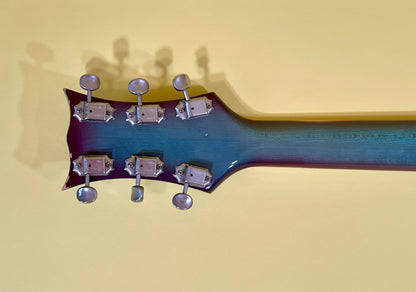 1968 Kustom K-200 Turquoise & Purple Sunburst AKA "Wineburst"