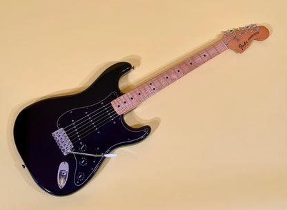 1977 Fender Stratocaster Black 100% Original w/Factory Inspection Tag!