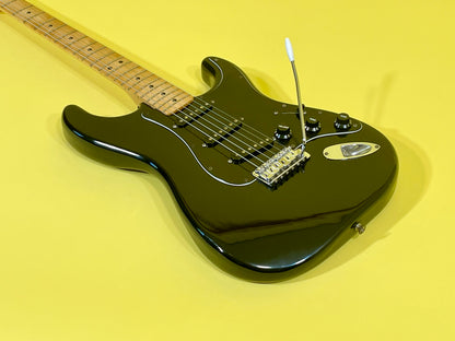 1977 Fender Stratocaster Black 100% Original w/Factory Inspection Tag!