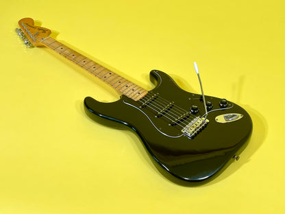 1977 Fender Stratocaster Black 100% Original w/Factory Inspection Tag!