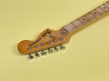 1977 Fender Stratocaster Black 100% Original w/Factory Inspection Tag!