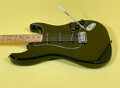 1977 Fender Stratocaster Black 100% Original w/Factory Inspection Tag!