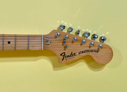1977 Fender Stratocaster Black 100% Original w/Factory Inspection Tag!
