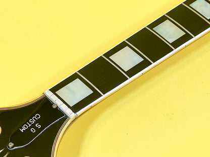 1973 Gibson SG Custom Model Walnut finish with Gold hardware