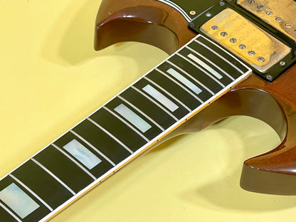1973 Gibson SG Custom Model Walnut finish with Gold hardware