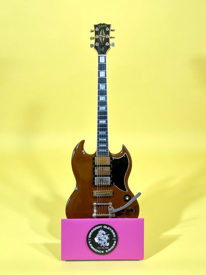 1973 Gibson SG Custom Model Walnut finish with Gold hardware