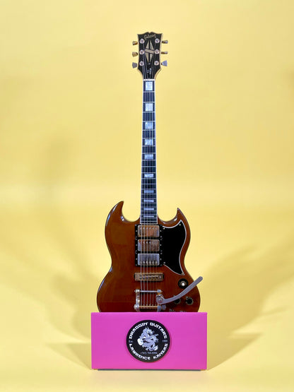 1973 Gibson SG Custom Model Walnut finish with Gold hardware