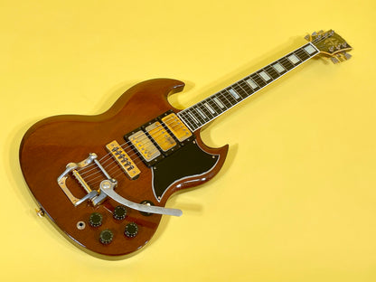1973 Gibson SG Custom Model Walnut finish with Gold hardware