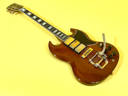 1973 Gibson SG Custom Model Walnut finish with Gold hardware