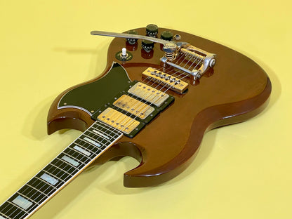 1973 Gibson SG Custom Model Walnut finish with Gold hardware