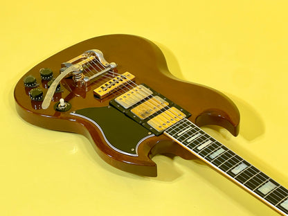 1973 Gibson SG Custom Model Walnut finish with Gold hardware