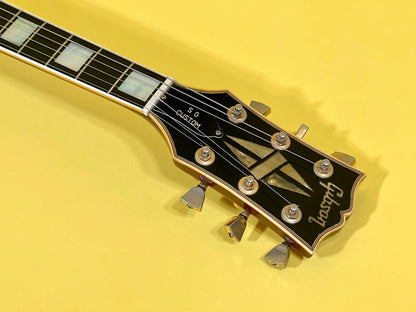 1973 Gibson SG Custom Model Walnut finish with Gold hardware