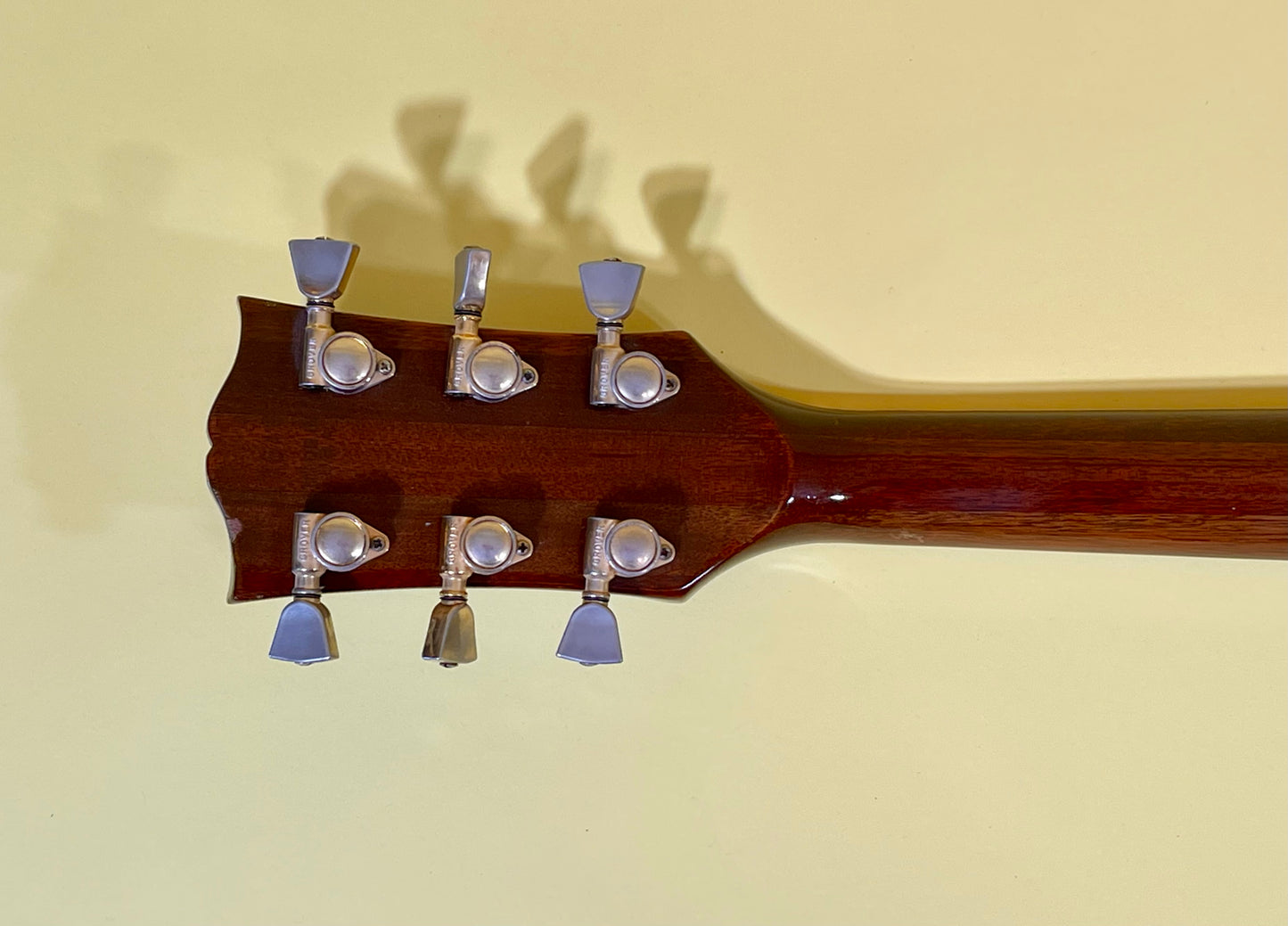 1973 Gibson SG Custom Model Walnut finish with Gold hardware