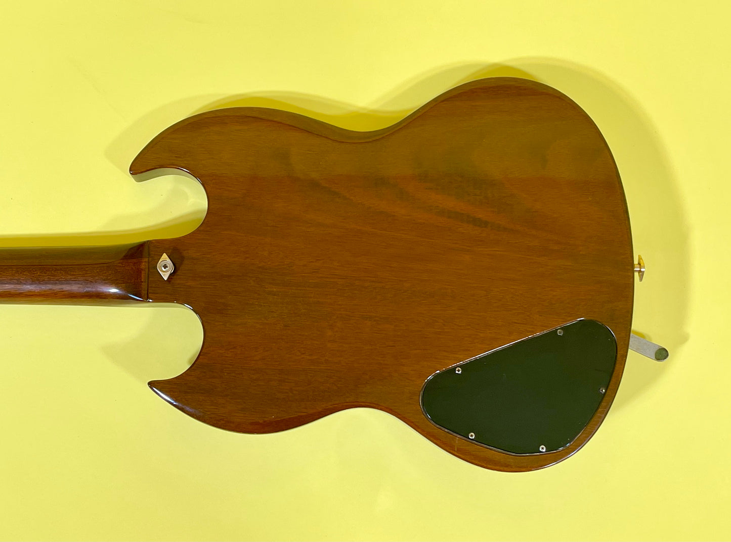 1973 Gibson SG Custom Model Walnut finish with Gold hardware