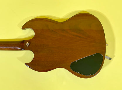 1973 Gibson SG Custom Model Walnut finish with Gold hardware