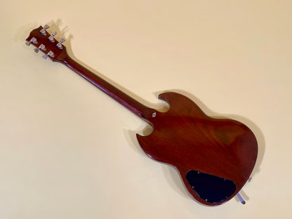 1973 Gibson SG Custom Model Walnut finish with Gold hardware